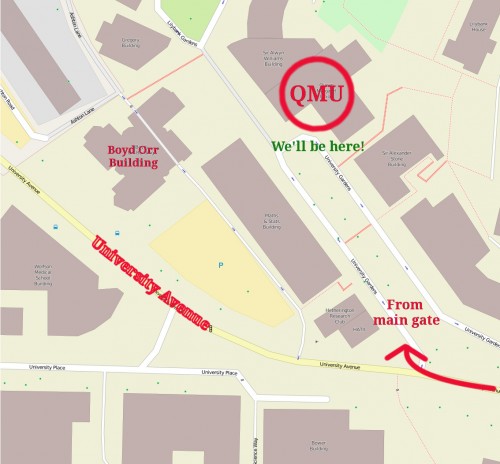 QMU Map