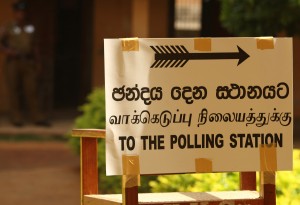 Sri Lanka Go To The Polls In The Civil War Ravaged North Province